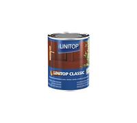 Linitop 2027 Durieu Linitop classic lasure satin 1 L Chêne Moyen