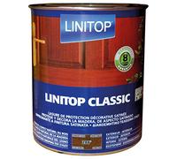 Linitop 2048 Durieu Linitop classic lasure satin 2,5 L Chêne Foncé