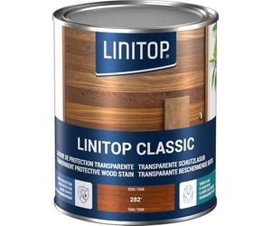 Linitop N°282 Durieu Linitop classic lasure satin 1 L Teck