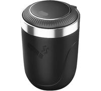 LINJIHOL Cendrier de Voiture pour Audi R8 RS2 RS3 RS4 RS5 RS6 RS7 RSQ3 RSQ8 RS Etron GT,Cendrier Portable de Voiture avec Couvercle.