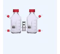 LINJIHOL MEC Type II Réacteur - Cellule d'électrolyse microbienne à double rainure 1000 ml pour haute performance (laboratoire)