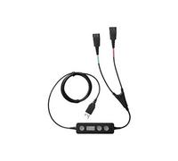 LINK 265 - Prise de casque micro - USB mâle pour Déconnexion rapide