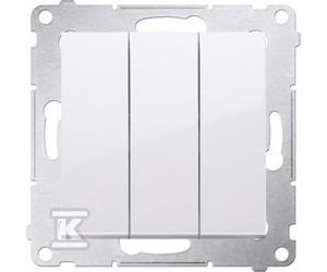 LINK.3-KR.PODS.LED BLANC SIMON54 DW31L.01/11