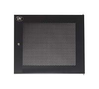 Link Accessoires PC et Portables Marque Modèle Porta Metallo TRAFORATA avec SERRATURA per ARMADIO 12U LK1912UNF Nero