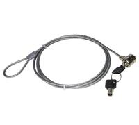 Link Accessori Cavo di sicurezza acciaio inox 1,5m per computer portatile con 2 chiavi