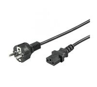Link Accessori E10274 câble électrique Noir 3 m Prise d'alimentation type E Coupleur C13