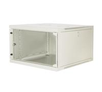 Link Accessori LK1907U66G étagère 6U Rack monté sur le mur Blanc