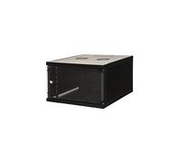 Link Accessori LK1907U66N étagère 6U Rack monté sur le mur Noir Noir G