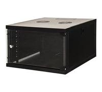 Link Accessori LK1907U66N étagère 6U Rack monté sur le mur Noir