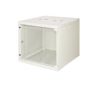 Link Accessori LK1909U66G étagère 9U Rack monté sur le mur Blanc