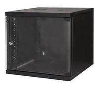 Link Armoire rack 19 LK1909U66N 9U murale 490 x 540 x 600 mm Noir