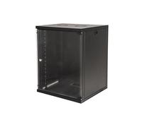 Link Accessori LK1915U66N étagère 15U Rack monté sur le mur Noir