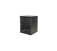 Link Accessori LK1915U66N étagère 15U Rack monté sur le mur Noir
