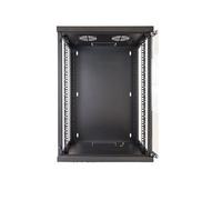 Link Accessori LK1915UN étagère 15U Rack monté sur le mur Noir