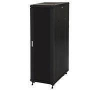 Link Accessori LK1942U68N Rack autonome 42U 800kg Noir étagère - Étagères (800 kg, Rack autonome, 42U, Noir, 48,3 cm (19"), Ouvert)
