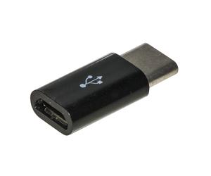 Link Accessori LKADAT112 changeur de genre de câble USB C USB B Noir