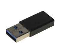 Link Accessori LKADAT114 changeur de genre de câble USB 3.0 Type A USB 3.0 Type C Noir