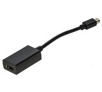 Link Accessori LKADAT123 0,15 m Mini DisplayPort HDMI Noir