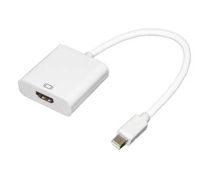 Link Accessori LKADAT16 câble vidéo et adaptateur 0,15 m Mini DisplayPort HDMI Type A (Standard) Blanc