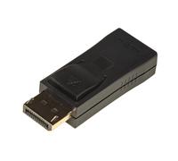 Link Accessori LKADAT211 changeur de genre de câble DisplayPort HDMI Noir