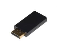Link Accessori LKADAT40 changeur de genre de câble DisplayPort HDMI Noir
