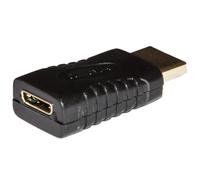 Link Accessori LKADAT53 changeur de genre de câble HDMI Type A (Standard) HDMI Type C (Mini) Noir