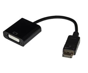 Link Accessori LKADAT67 câble vidéo et adaptateur 0,15 m DisplayPort DVI-I Noir