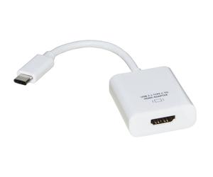 Link Accessori LKADAT80 adaptateur graphique USB Blanc