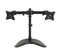 Link Accessori LKBR08 support d'écran plat pour bureau 68,6 cm (27") Autonome Noir - Supports d'écrans plats pour bureau (Autonome, 16 kg, 33 cm (13"), 68,6 cm (27"), 100 x 100 mm, Noir)