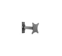 Link Support mural LKBR46 - 2 articulations pour écran 13–27" VESA 100×100 verticale/horizontale