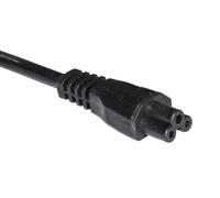 Link Câble électrique Link Accessori LKC518 – Noir 1,8 m CEI 23-16 (IEC C5)
