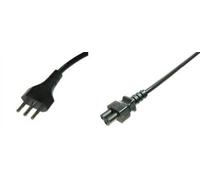 Link Câble électrique Link Accessori LKC518 – Noir 1,8 m CEI 23-16 (IEC C5)