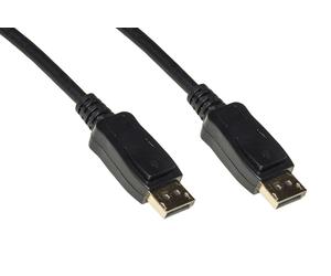 Link Accessori LKCDP18 câble DisplayPort 1,8 m Noir