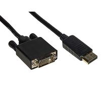 Link Accessori LKCDPDVI20 Câble vidéo DisplayPort DVI-D 2 m Noir