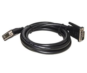 Link Accessori LKCDVI20 câble DVI 2 m DVI-D Noir