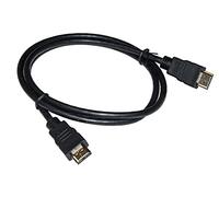 Link Accessori LKCHDMI10L câble HDMI 1 m HDMI Type A (Standard) Noir