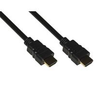 Link Accessori LKCHDMI202 câble HDMI 2 m HDMI Type A (Standard) Noir