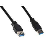 Link Câble rallonge USB 3.0 A mâle/femelle en cuivre 1,8 m