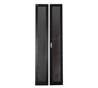 Link Accessori LKDOOR42IK Accessoire de Racks Porte Porte Porte Noir Metal 42U LK1942U610NFP, LK1942U610N, LK1942U610NV, LK1942U66NFP, LK1942U66N, 600 mm