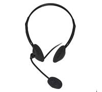 Link Accessori LKHS02 casque Avec fil Arceau Appels/Musique Noir