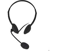 Link Accessori LKHS02 Casque & écouteurs filaires Bandeau Appel/Musique Noir
