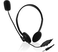 Link Accessori LKHS03 Casque & écouteurs filaires Bandeau Appel/Musique Noir