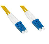 Link Accessori LKLCLC905 câble InfiniBand et à fibres optiques 5 m 2x LC Jaune