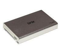 Link Boîtier de stockage LKLOD254 2,5" – Argent / Blanc