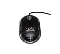 Link Accessori LKMOS04 Mini Mouse Ottico USB 3 Tasti Nero per Notebook e PC