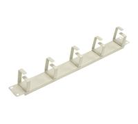 Link Panneau de gestion de câbles LKORG1UG avec anneaux de guide-câble pour installation horizontale