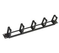 Link Accessori LKORG1UNP accessoire de racks Panneau de gestion de câbles