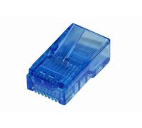 Link Accessori LKPL85B connecteur de fils RJ45 Bleu