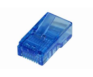 Link Accessori LKPL85B connecteur de fils RJ45 Bleu