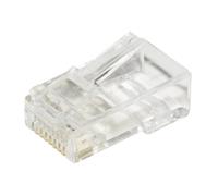 Link Accessori LKPL85I connecteur de fils RJ-45 Transparent